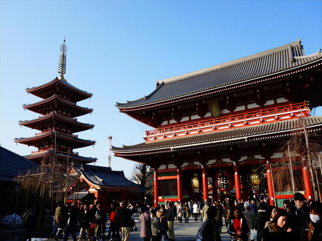 &And Hostel Asakusa North Tokyo Exterior photo