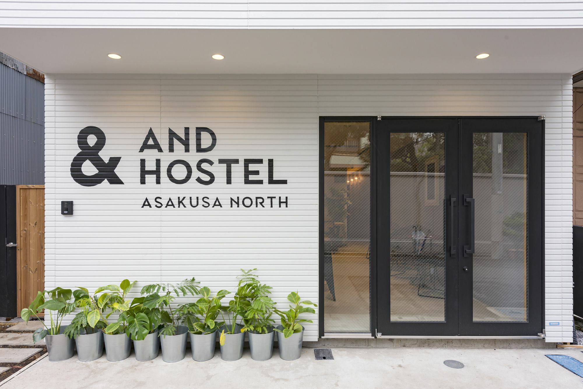 &And Hostel Asakusa North Tokyo Exterior photo